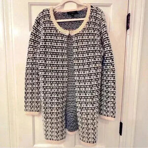 Jolibel open front cardigan sweater. Size medium.